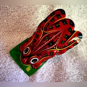 Vintage - Jean Toys - West Germany - Frog Clicker